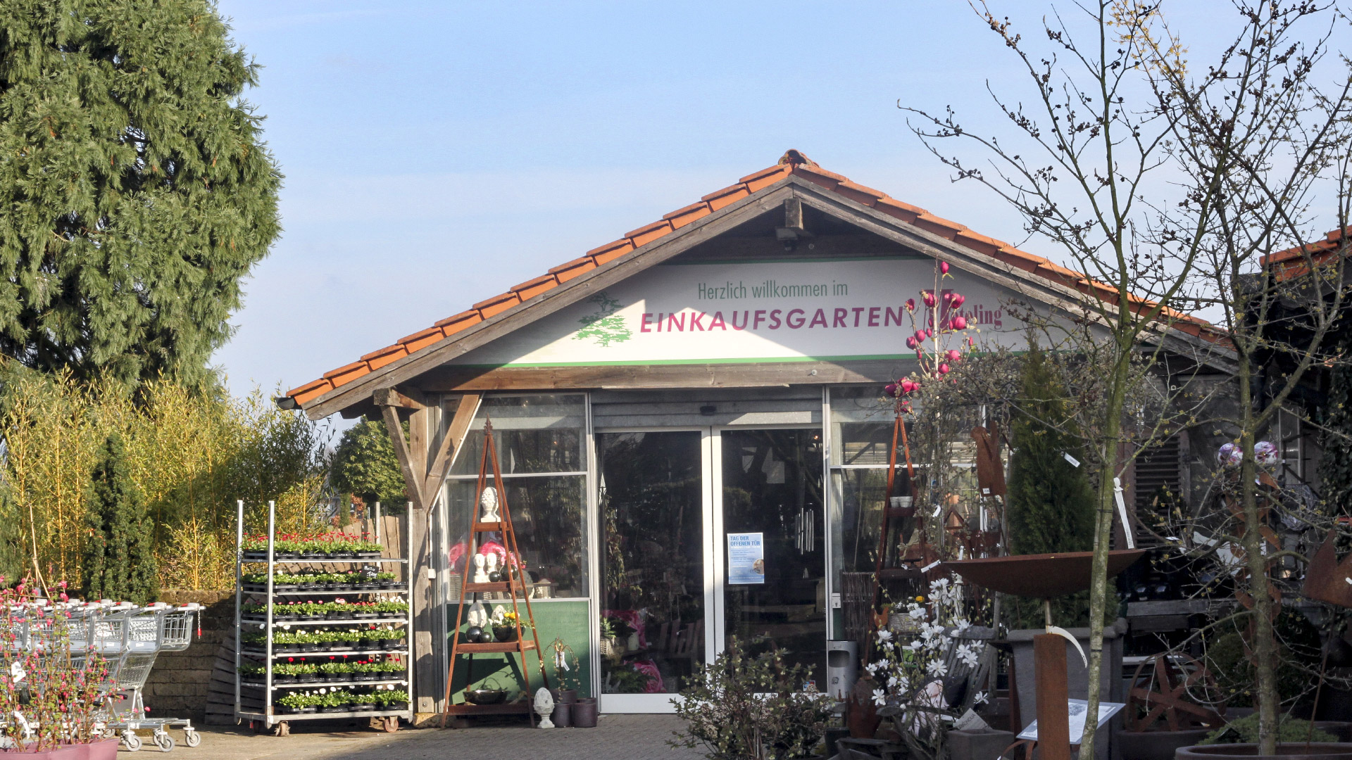 Besuchen Sie uns! Einkaufsgarten Meteling Einkaufsgarten Meteling